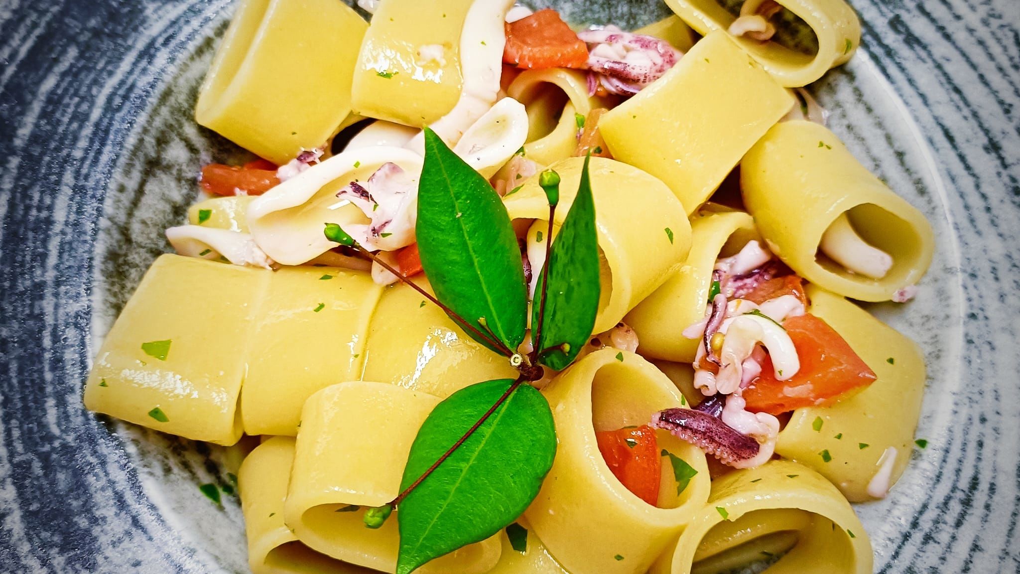 Calamari - Pasta Pietrabianca