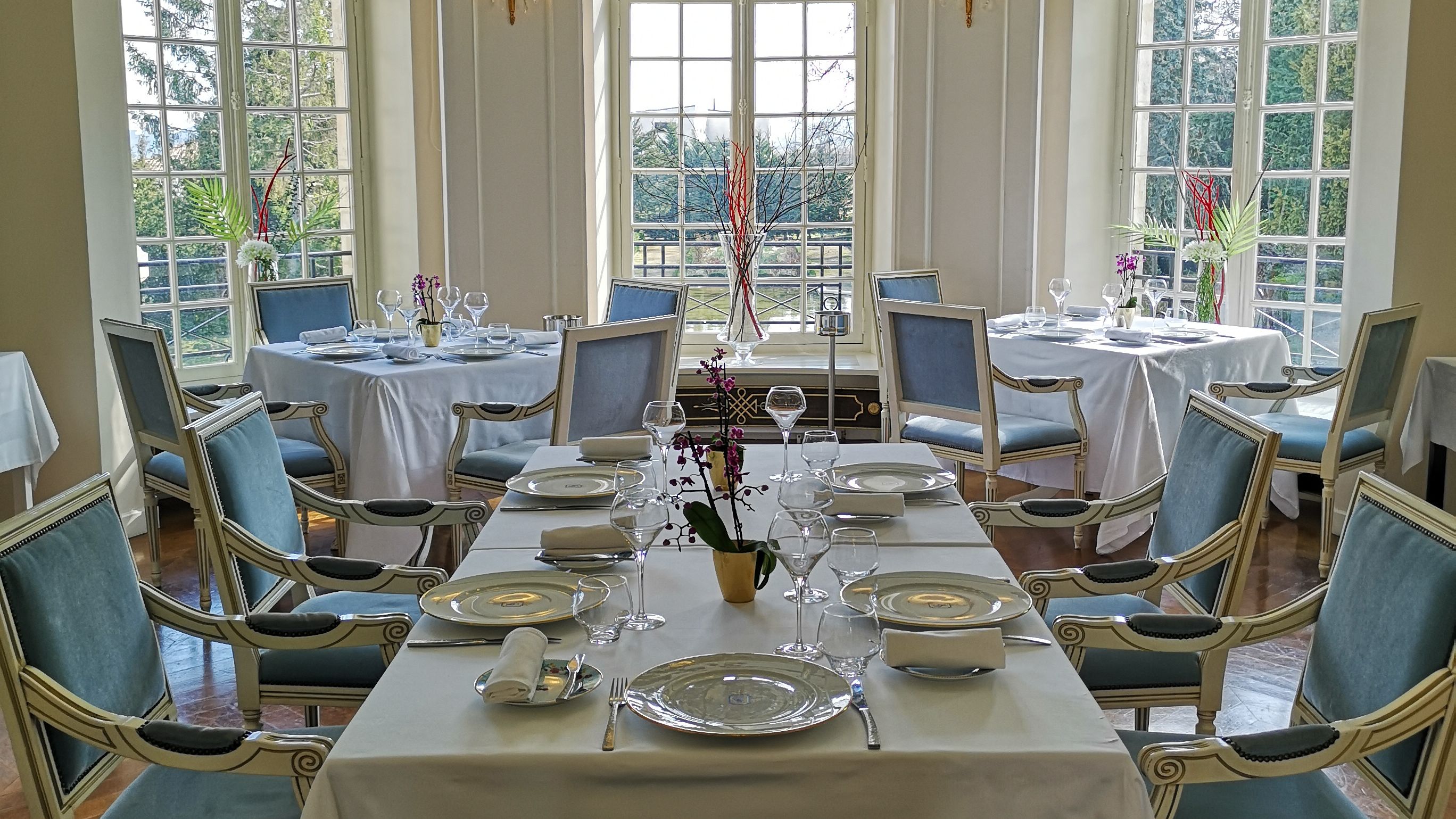 Restaurant Château de Rilly à Rilly-la-Montagne - Menu, avis, prix et ...