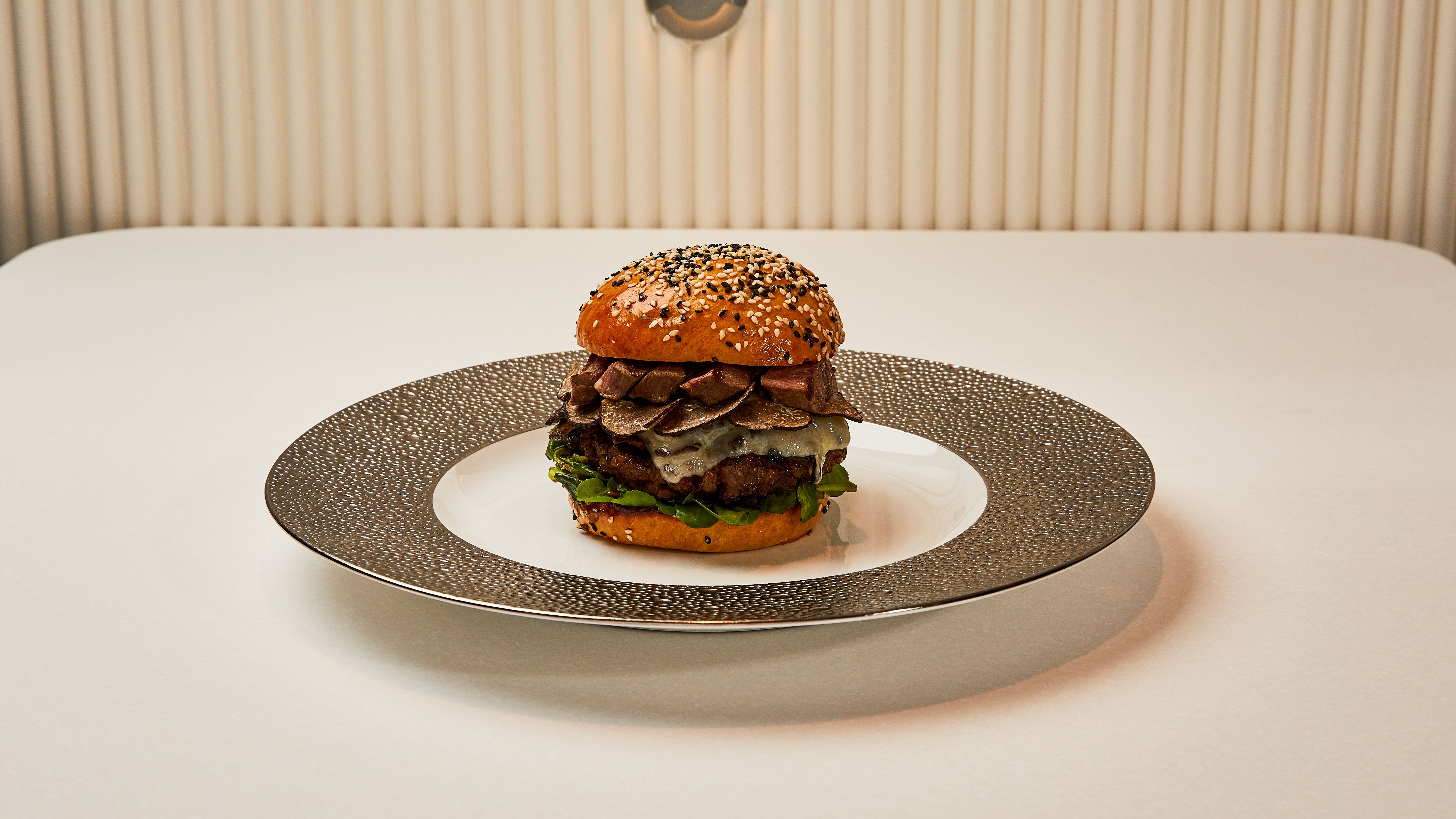 Gordon Ramsay Burger @ Harrods, London