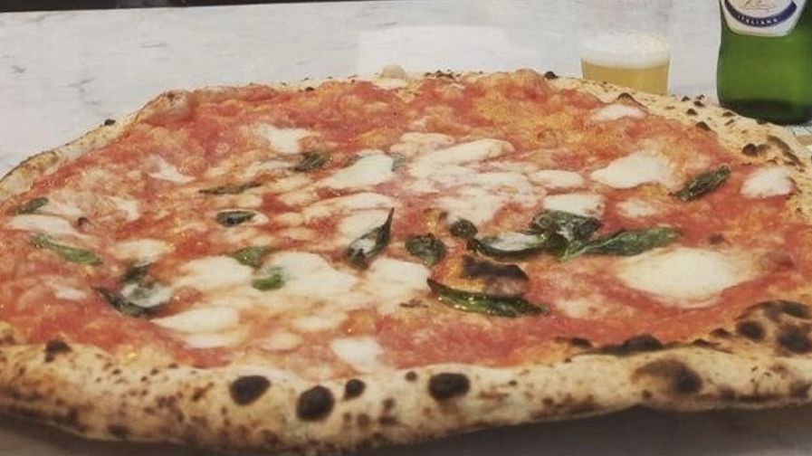 Pizza Margherita  - L'antica pizzeria Trivio, Roma