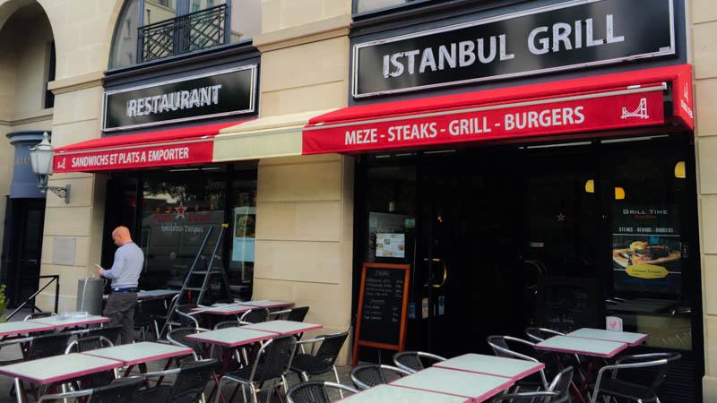 Istanbul Grill Restaurant i Chessy Restaurangens meny Istanbul Grill Restaurant i Chessy Restaurangens meny