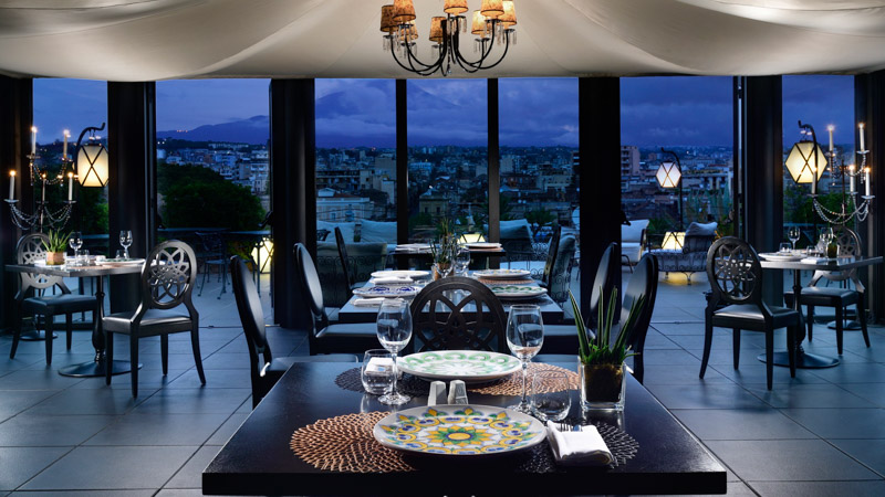 Etnea Roof Bar & Restaurant i Catania Restaurangens meny VILLA GARBO, Letojanni Omdömen om restauranger Tripadvisor
