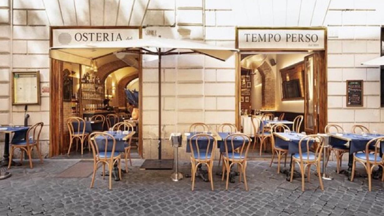 Speisekarte 2022 Osteria Del Tempo Perso In Rom TheFork
