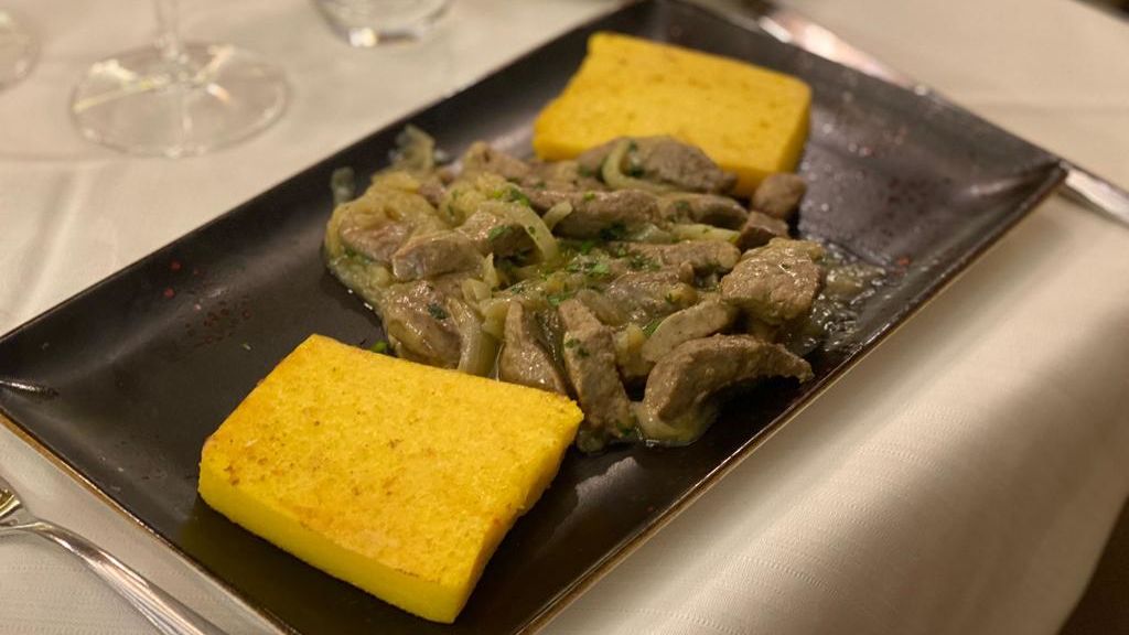 Menu 2022 La Piazza in Venice TheFork