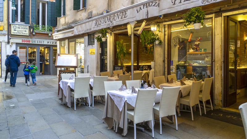 Restaurantanmeldelse av Piazza Italia