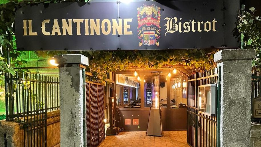 2 F Ristorante CANTINONE BISTROT a Genova Menu, prezzi, immagini