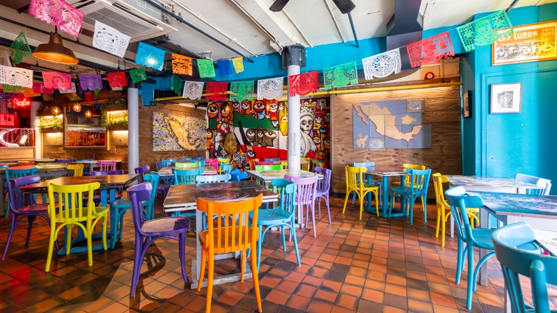 Cafe Pacifico in London, Covent Garden, Leicester Square - Restaurant