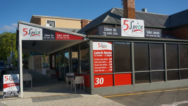 5 Spice Indian Cuisine in Mount Barker SA Restaurant Reviews