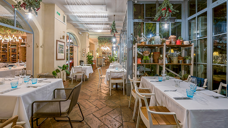 Al Fresco in Milan - Restaurant Reviews, Menu and Prices