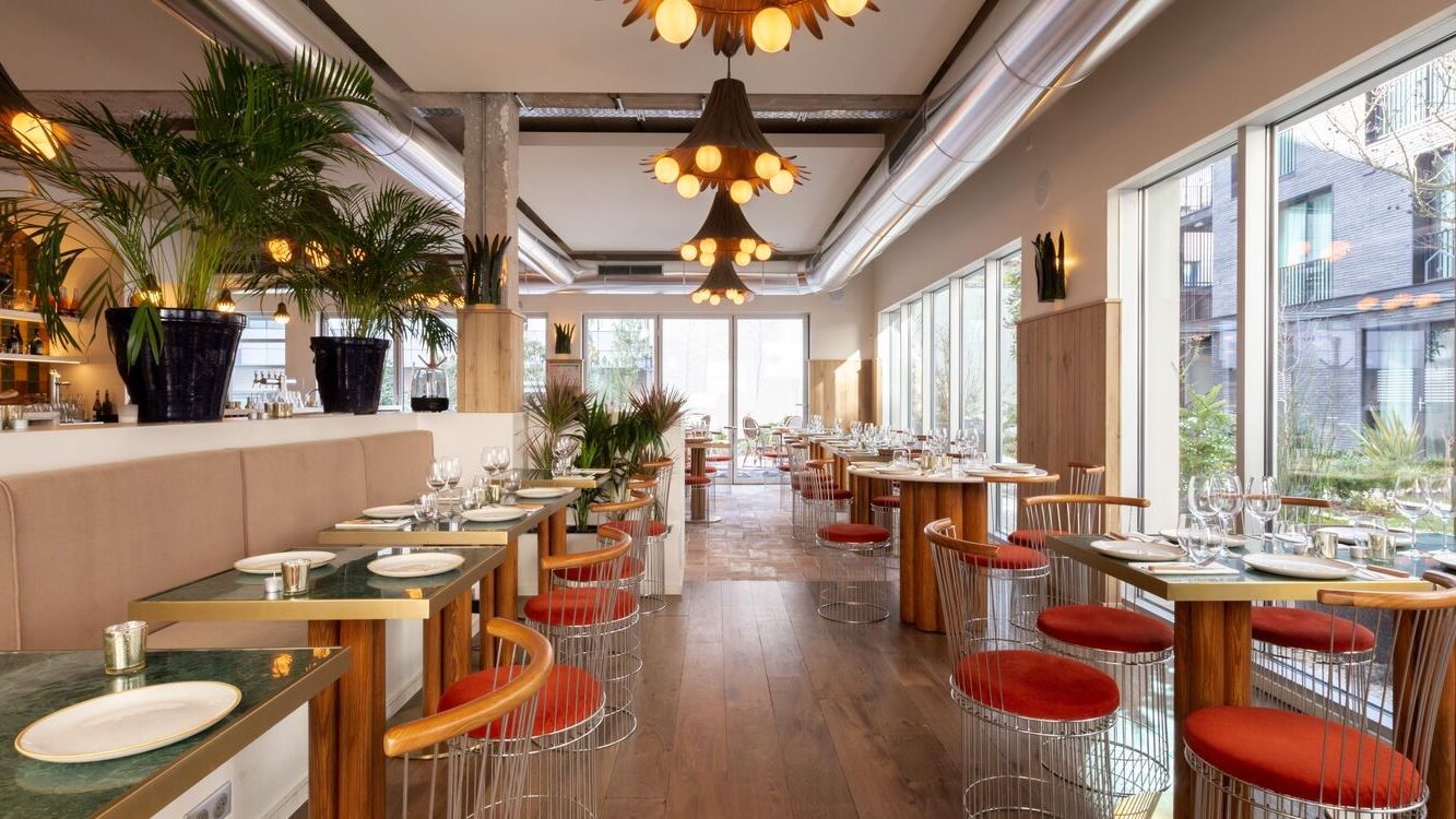 Menus 2022 - Laïa in Paris - TheFork