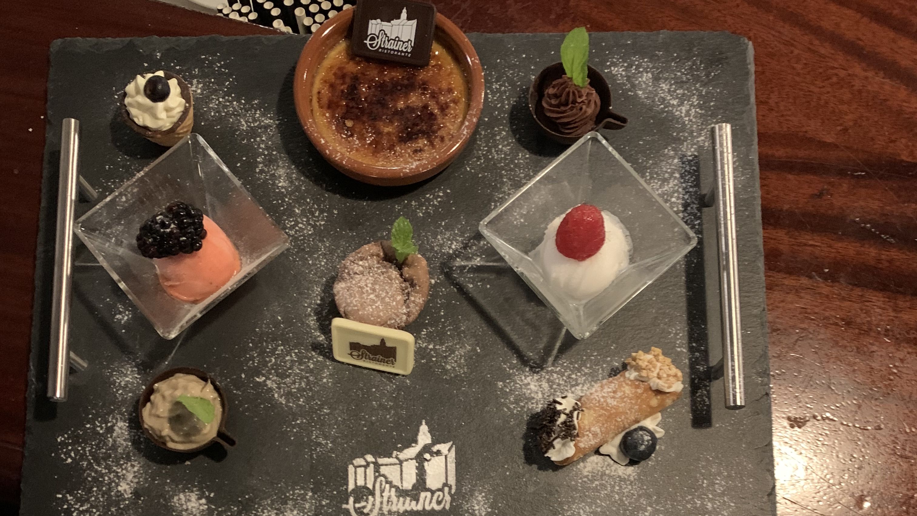 Menu 2022 Strainer in Portofino TheFork