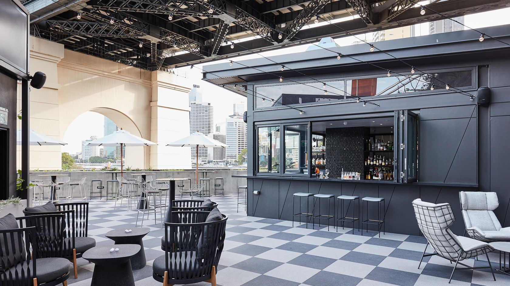 Fiume Rooftop Bar in Brisbane (QLD), Brisbane CBD, Brisbane City