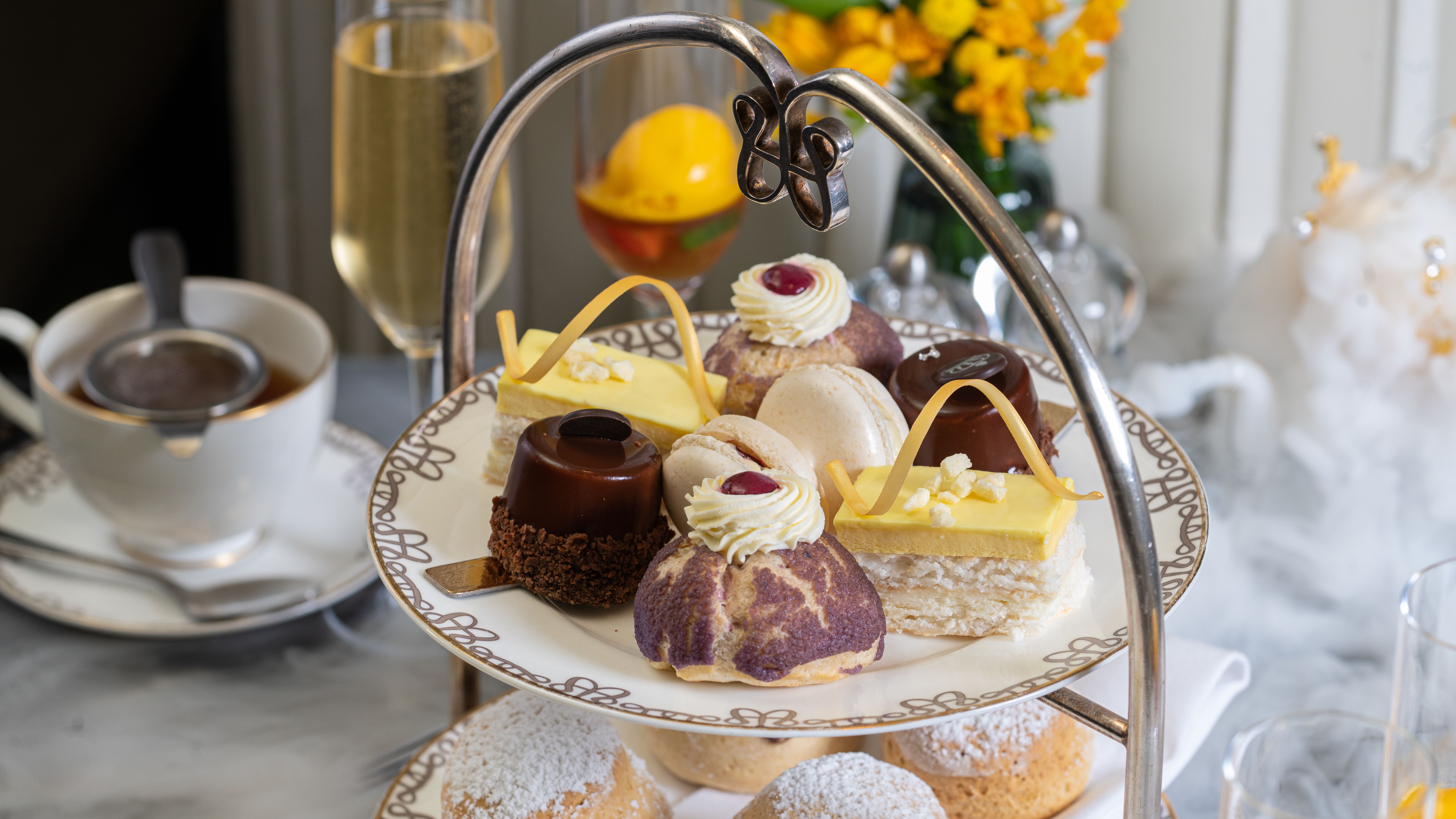 Menus 2022 Afternoon Tea at The Waldorf Hilton in London TheFork