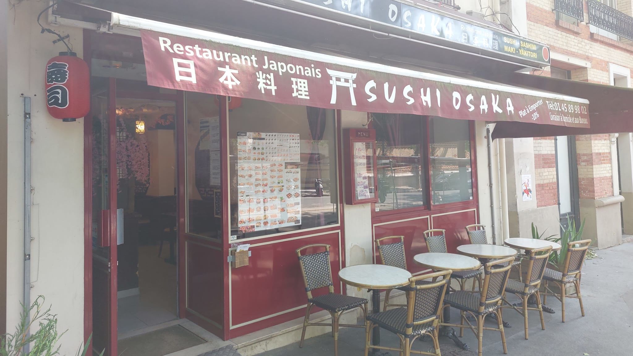 Osaka japanese sale restaurant