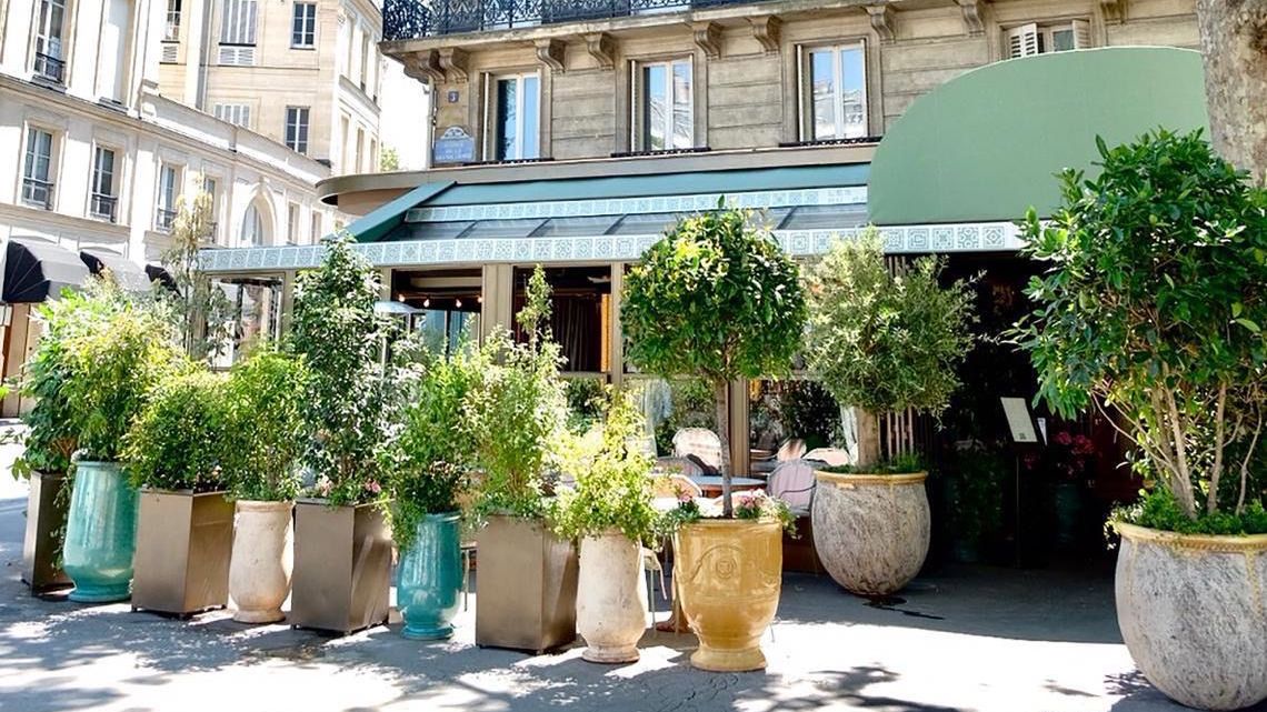 Restaurant Les Jardins du Presbourg à Paris - Menu, avis, prix et