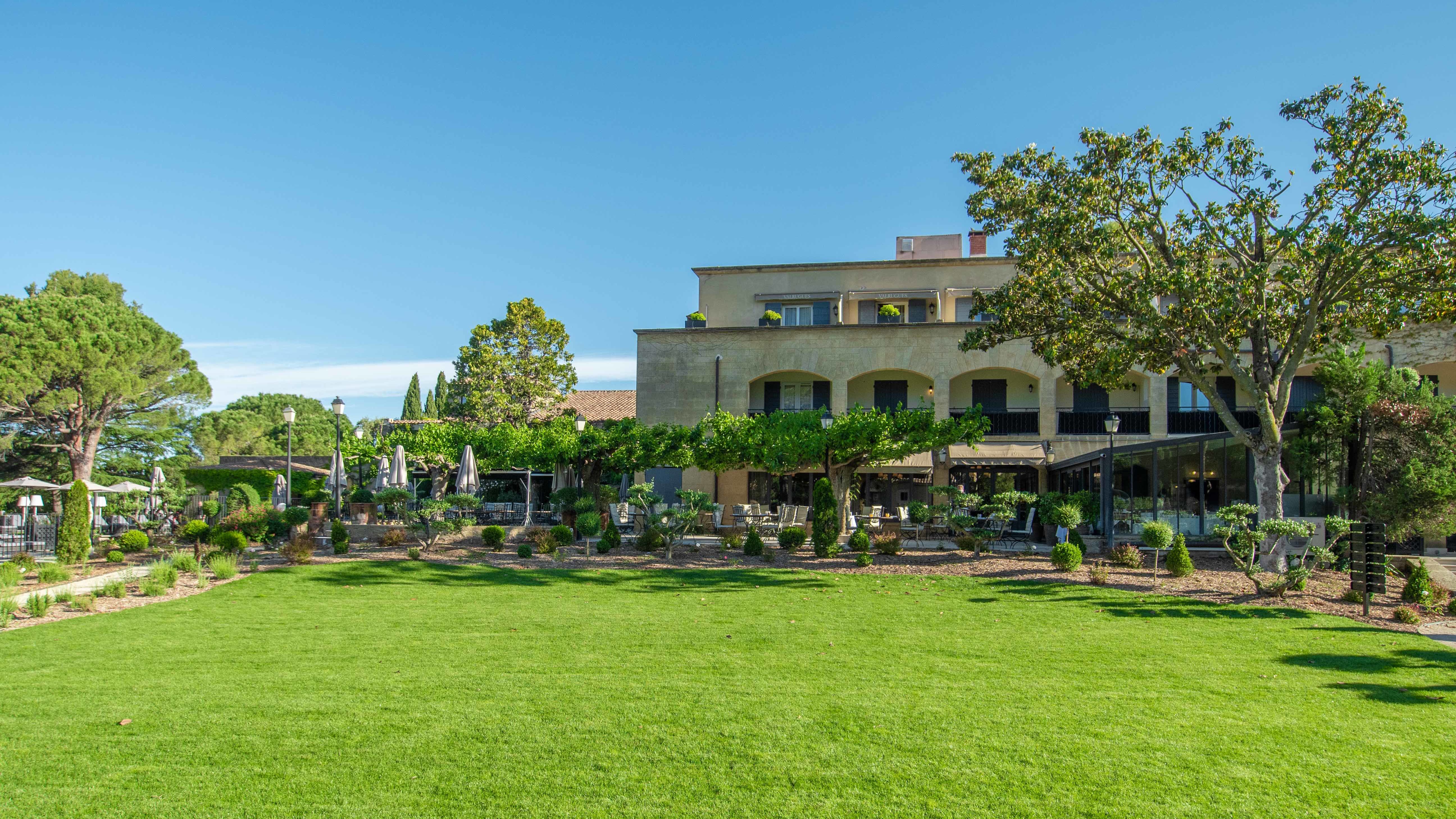 Restaurant gastronomique de Valrugues a SaintRémydeProvence Menu