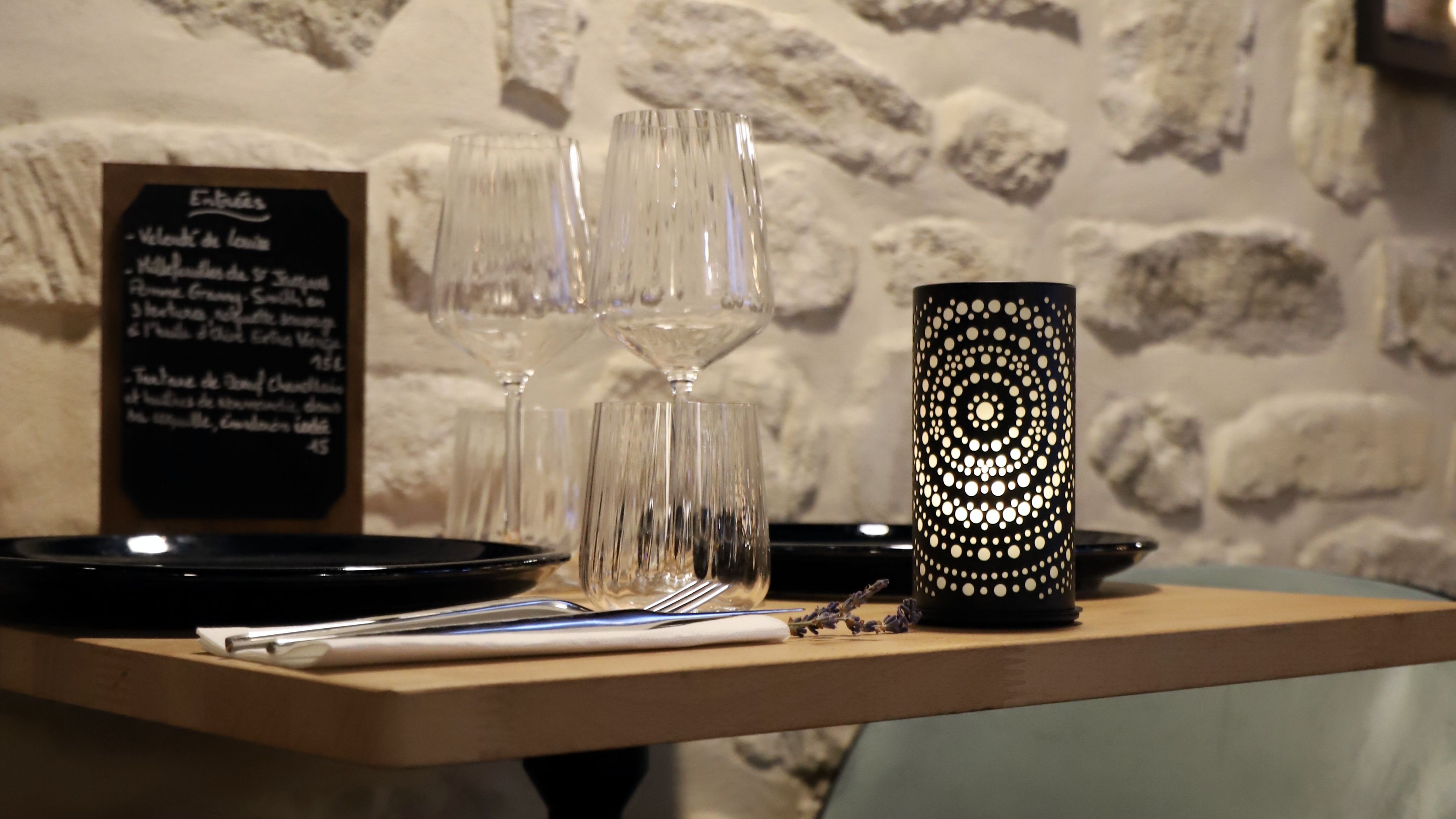 Speisekarte 2022 La Fabrique de Louise in SaintGermainenLaye TheFork