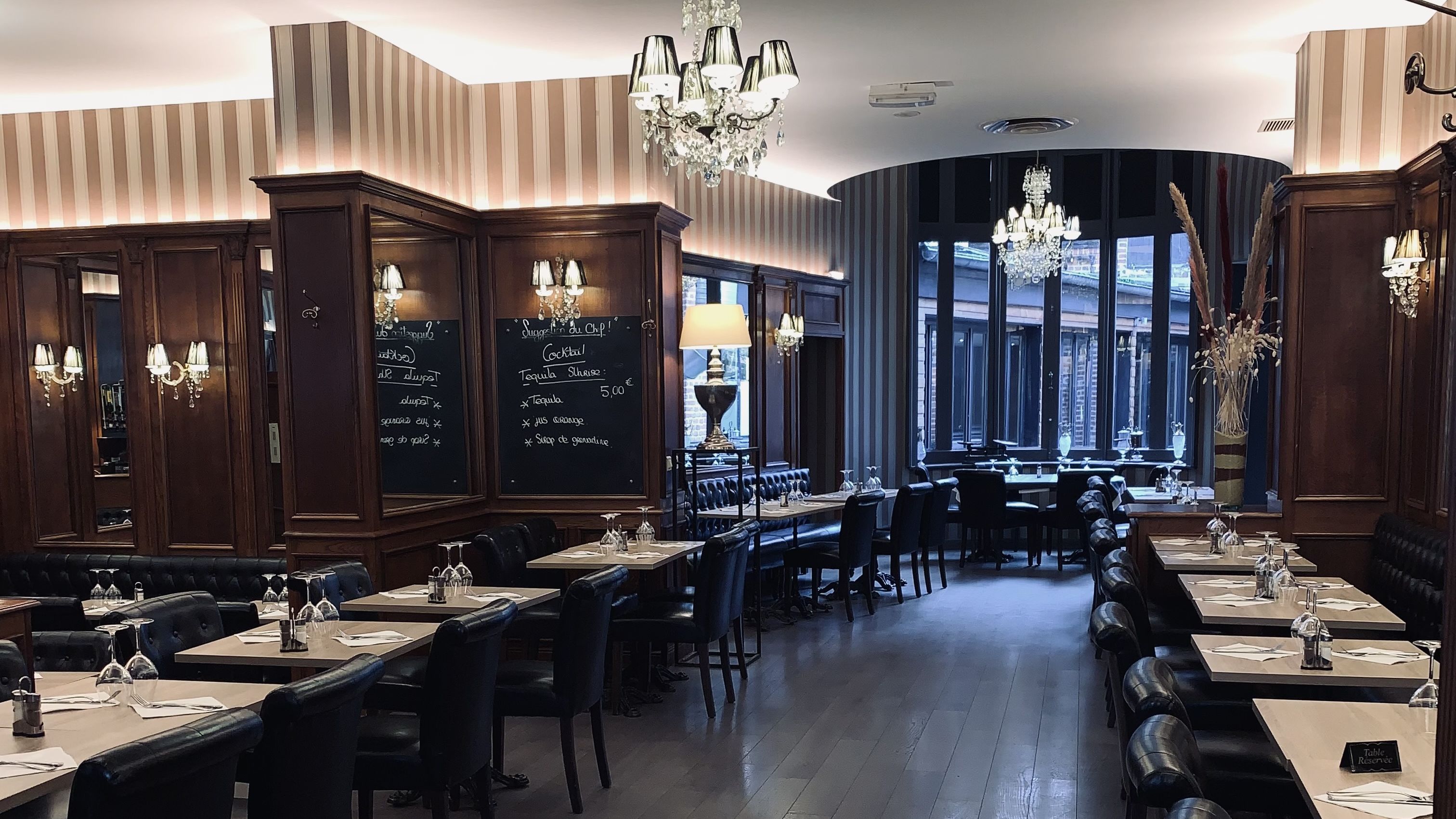 Carte et Menus 2022 Le Bouillon de l'Impératrice Eugenie à Roubaix