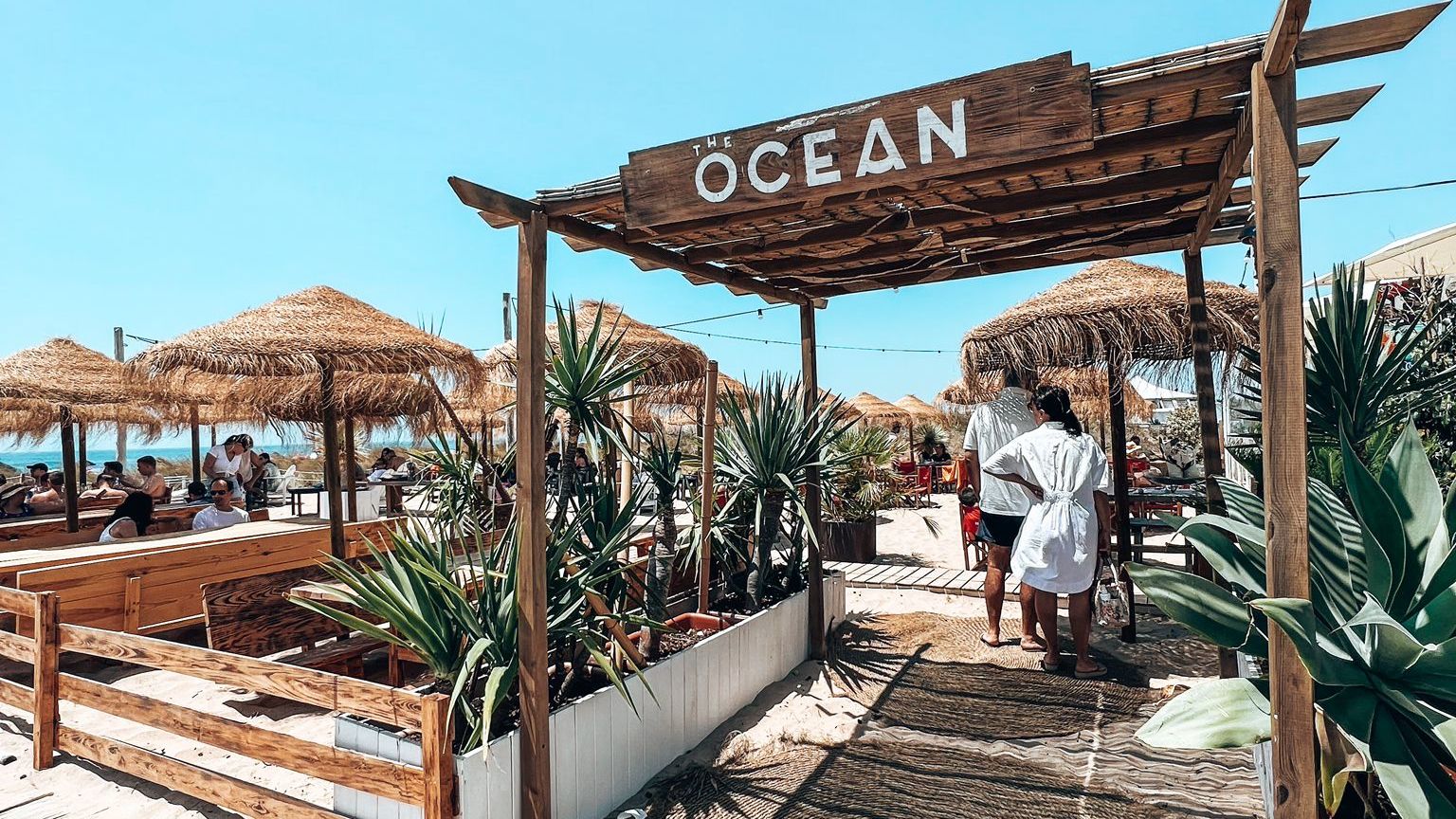 The Ocean em Costa da Caparica Preços, menu, morada, reserva e