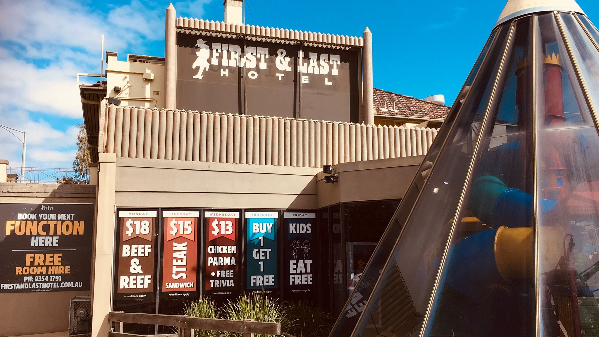 First & Last Hotel, Hadfield, VIC