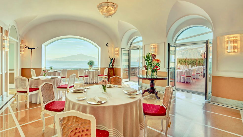 Terrazza Bosquet in Sorrento Restaurant Reviews, Menu and Prices