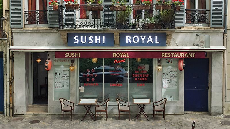 Sushi royal on sale