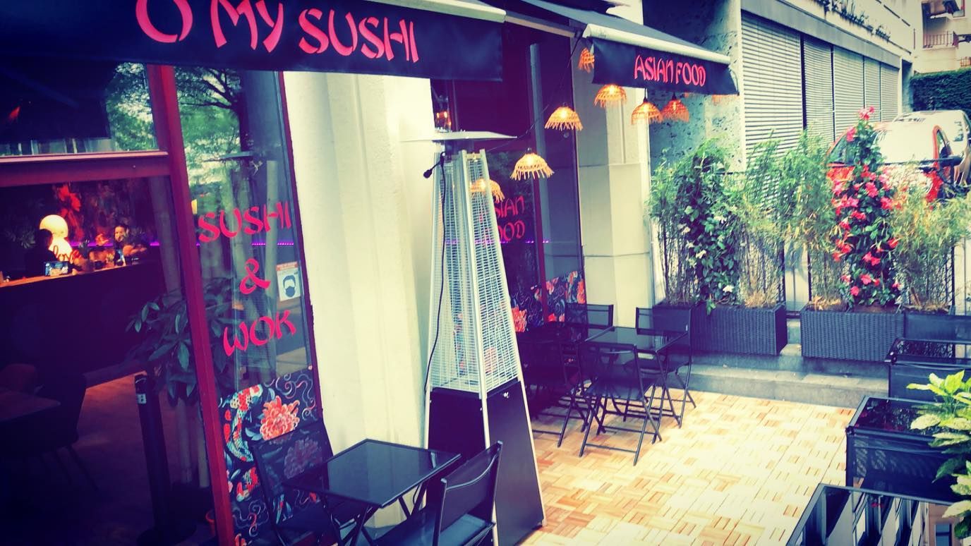 Oh my sushi discount