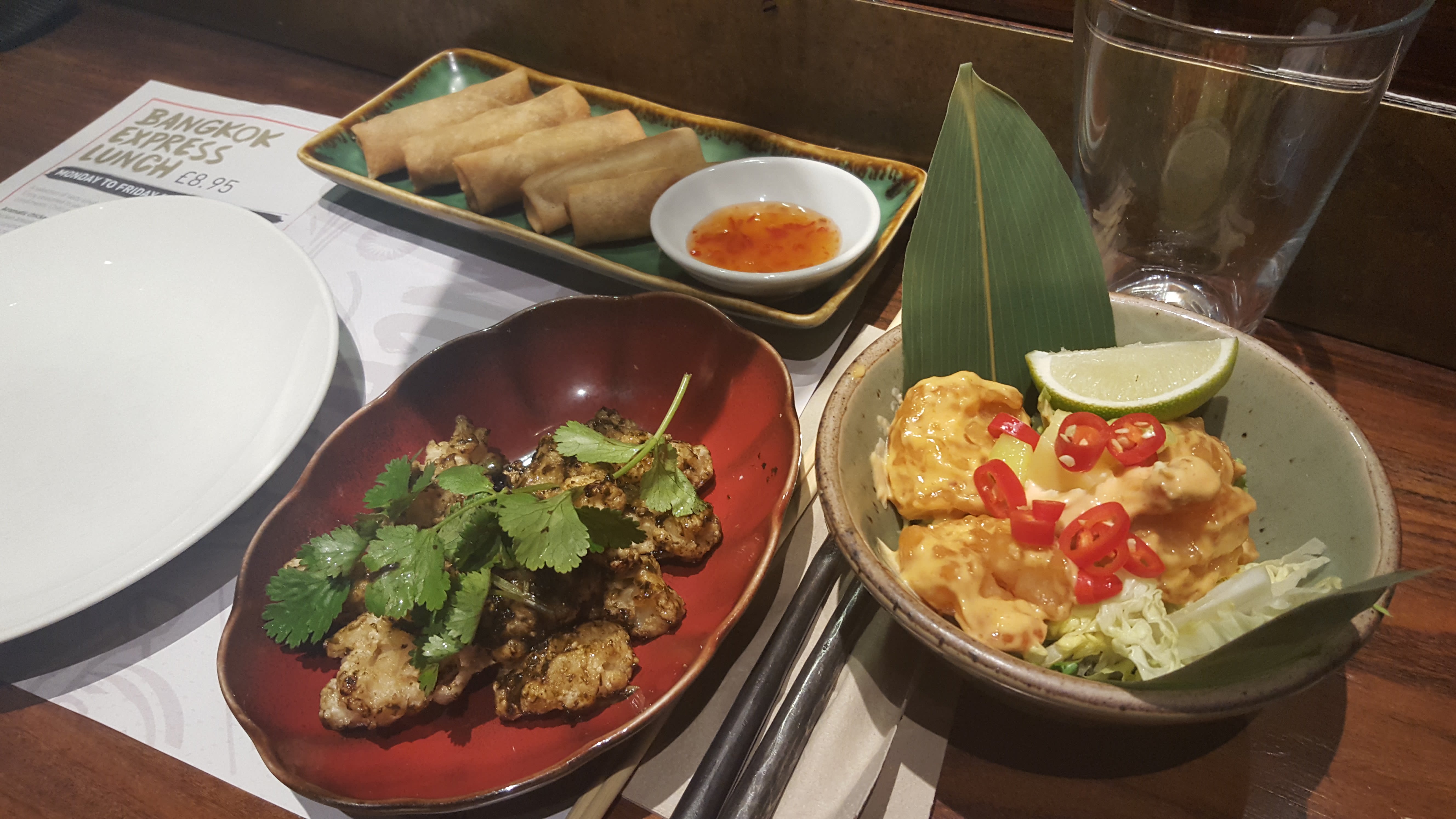 Menu 2022 Busaba Bangkok Thai Soho in London TheFork