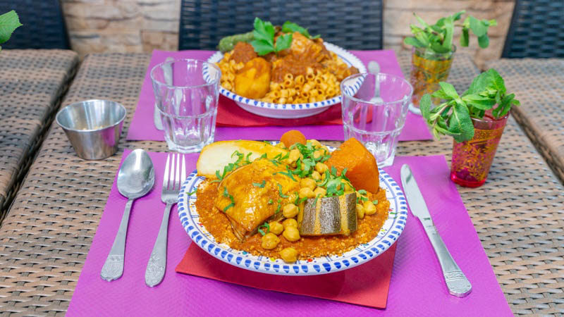 Restaurant Délices D'Orient à Marseille (13002) - Avis, menu et prix