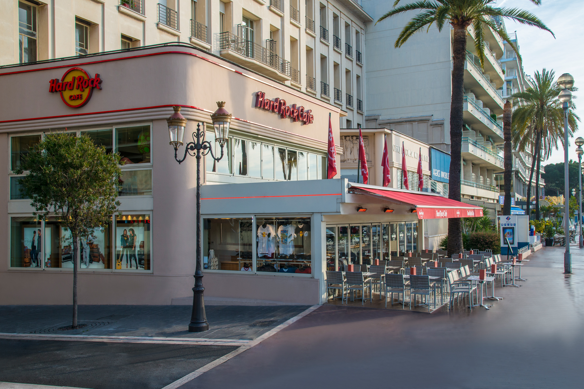 Le Hard Rock Café de Nice ferme soudainement ses portes - France Bleu