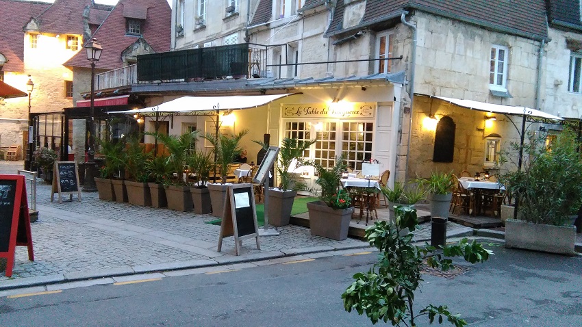 Terrasse - La Table du Vaugueux, Caen