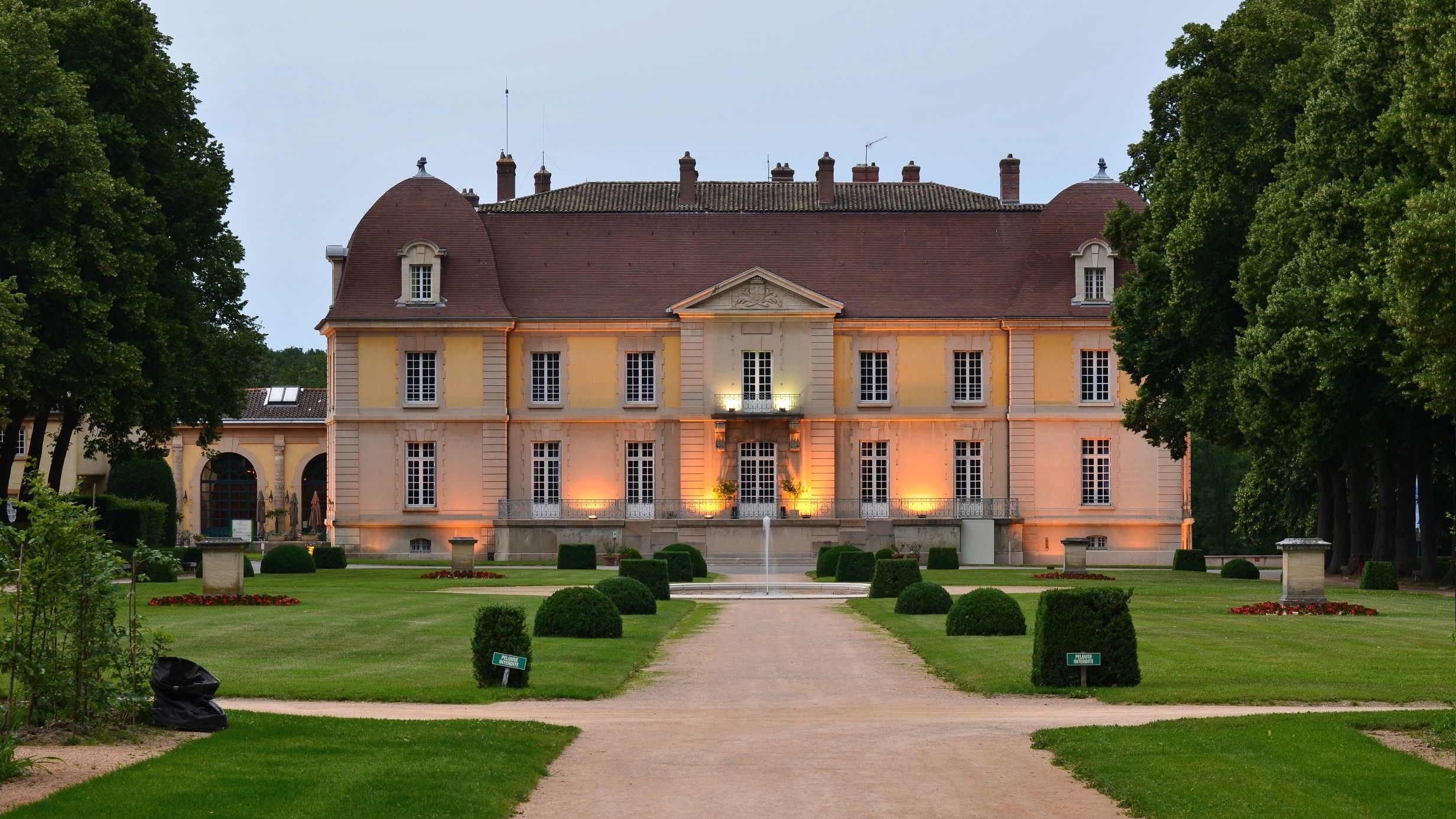 Restaurant Le POTAGER du Château de Lacroix-Laval - CFA de la ...