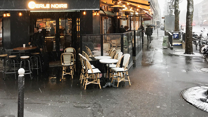 La Perle Noire in Paris - Restaurant Reviews, Menu and Prices