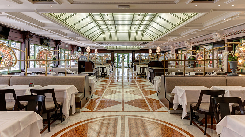 Restaurant Café de Paris Monte-Carlo à Monaco - Menu, avis, prix et réservation sur TheFork (LaFourchette)