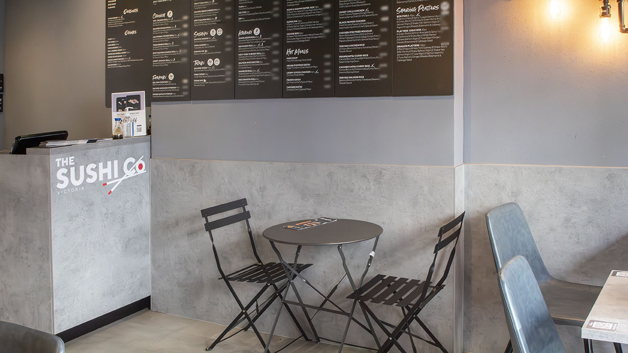 The Sushi Co Victoria in London Restaurant Reviews Menu and