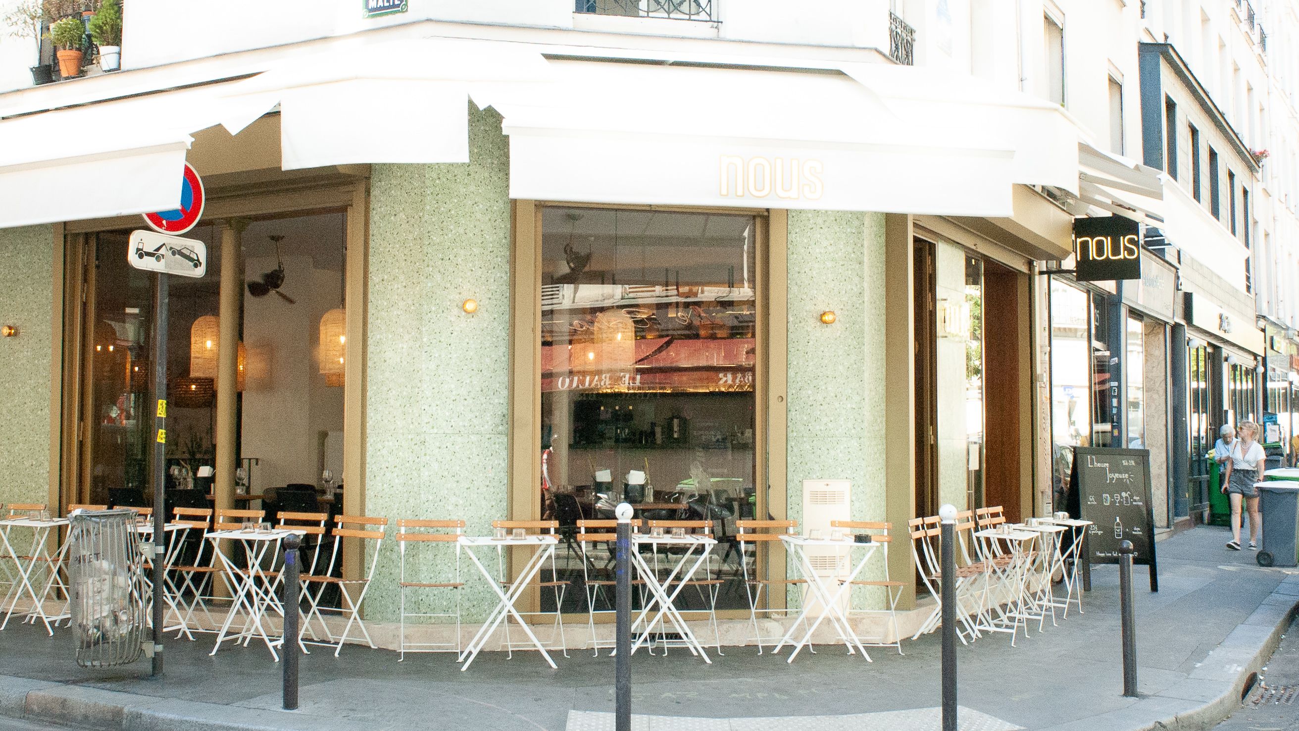 Restaurant Nous Oberkampf à Paris Menu, avis, prix et réservation