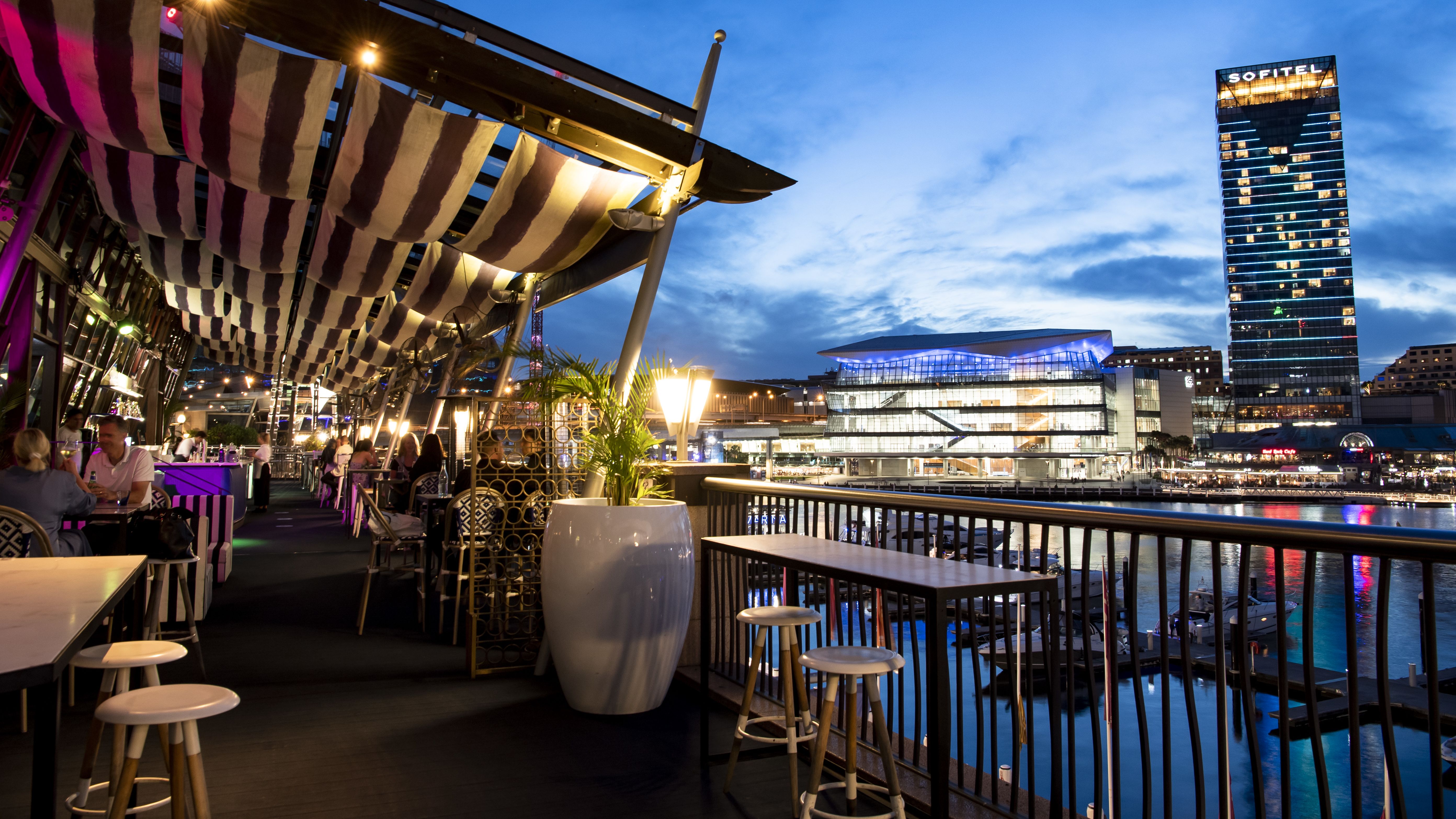 Rooftop Terrace - Cafe Del Mar, Sydney (NSW)