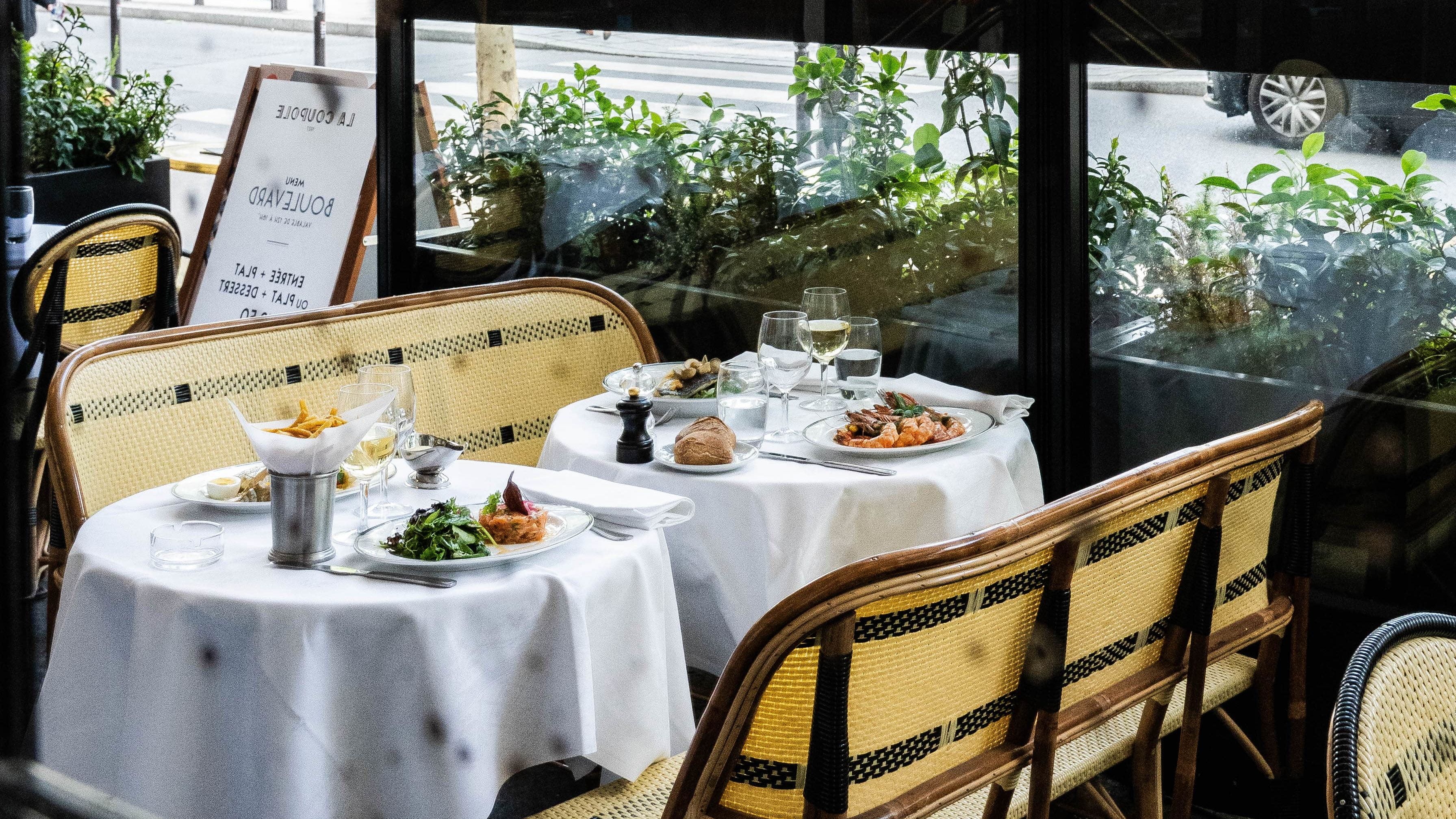 Carte et Menus 2022 La Coupole à Paris (75014) TheFork (LaFourchette)