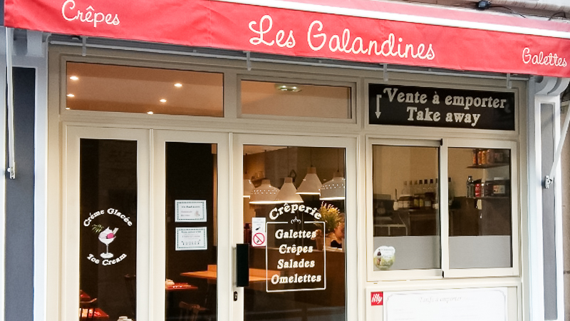 Le Galadines Creperie