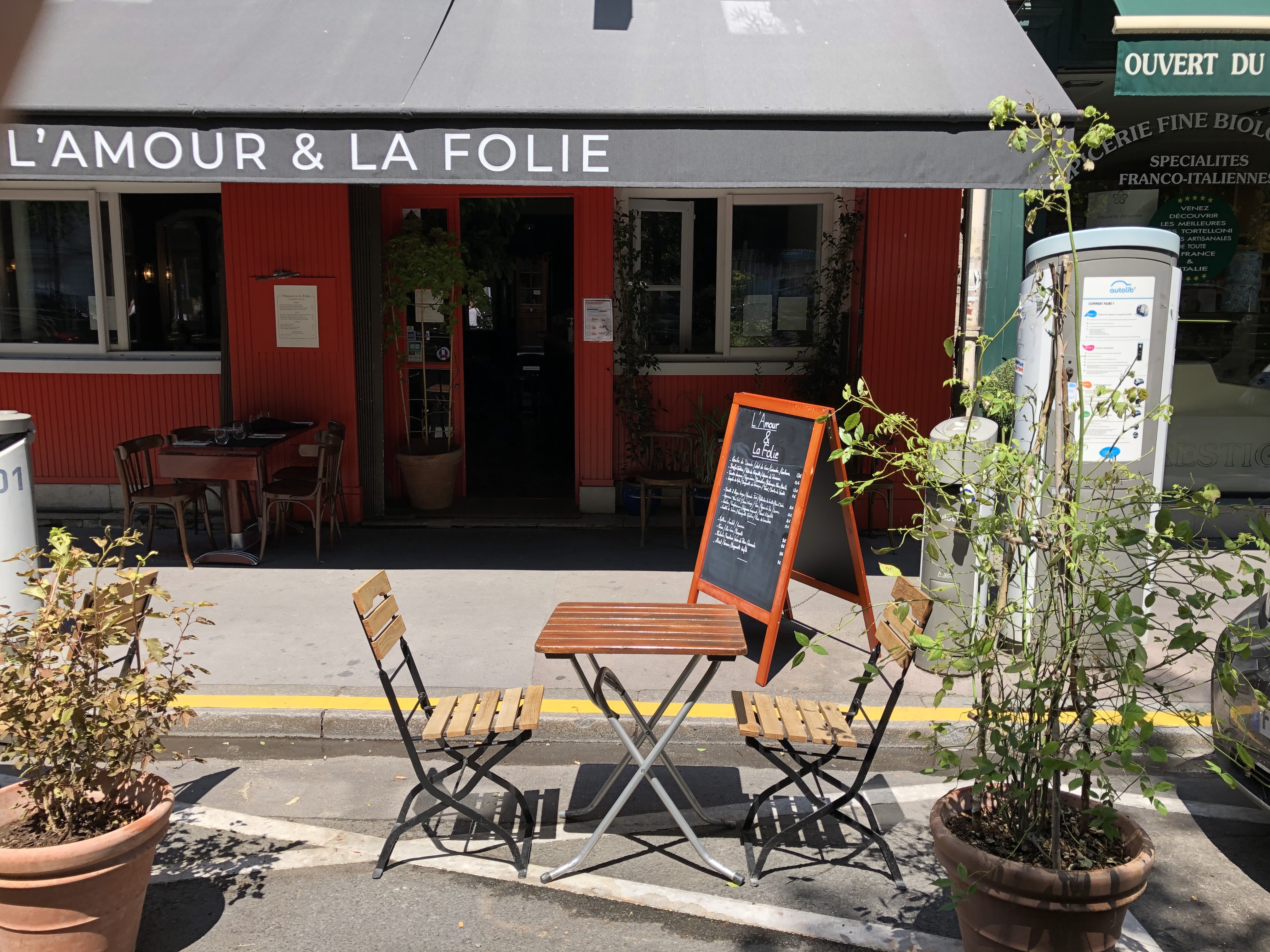 L Amour Et La Folie In Paris Restaurant Reviews Menu And Prices Thefork