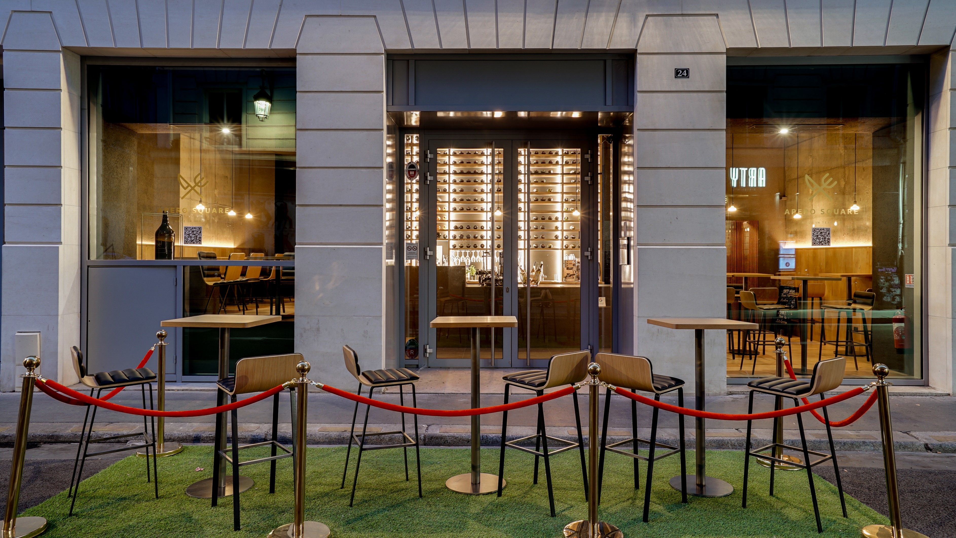 Sequoia, Kimpton St Honoré Paris's new rooftop bar 