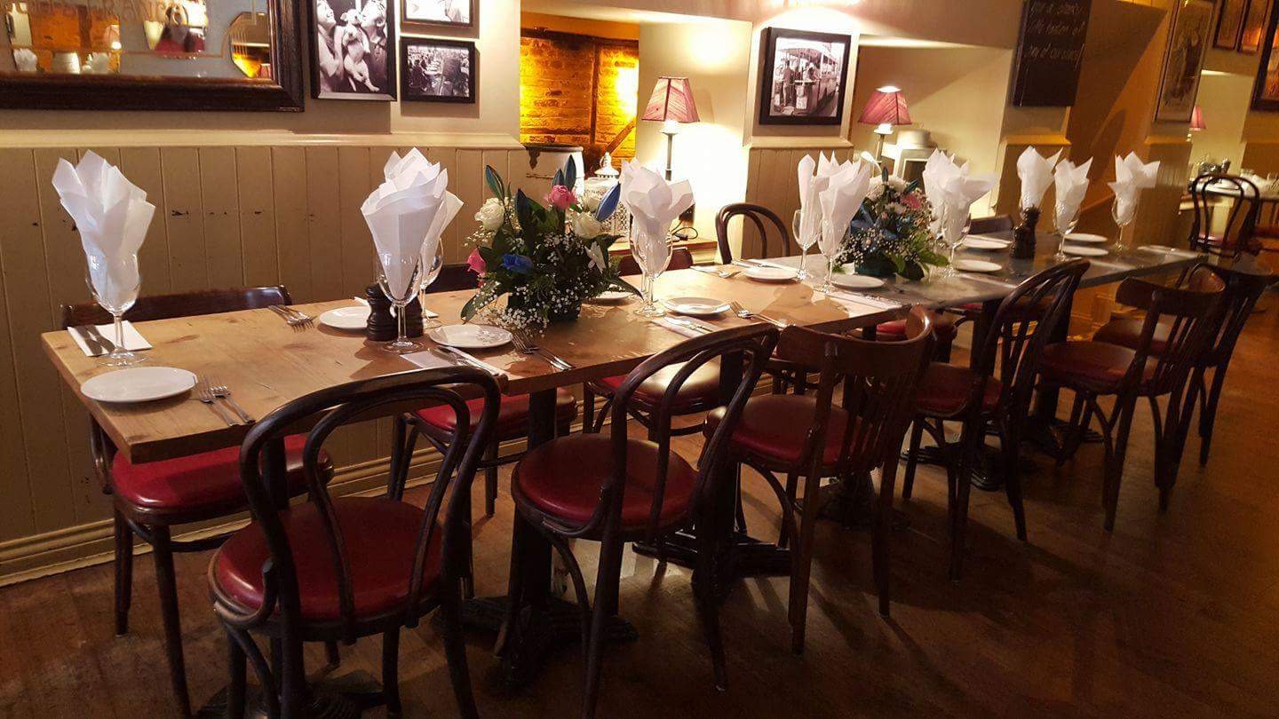 Café Rouge Henley in HenleyonThames Restaurant Reviews, Menus