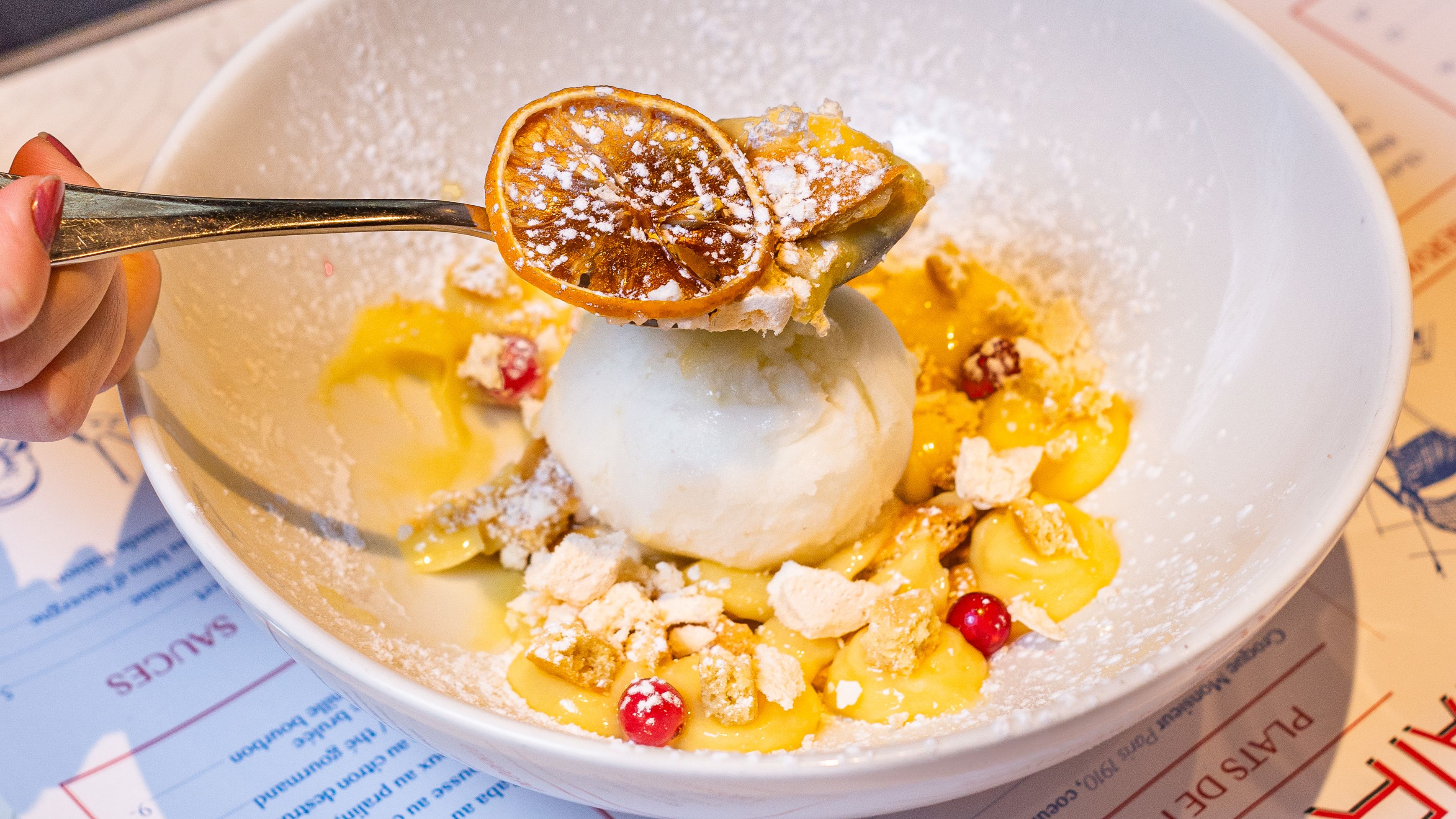 Président professionnel - Le Café Gourmand Citronné