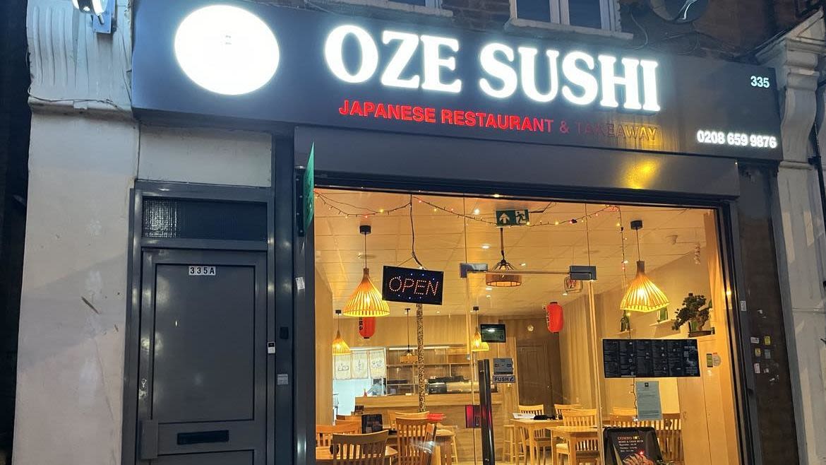 Oze sushi discount