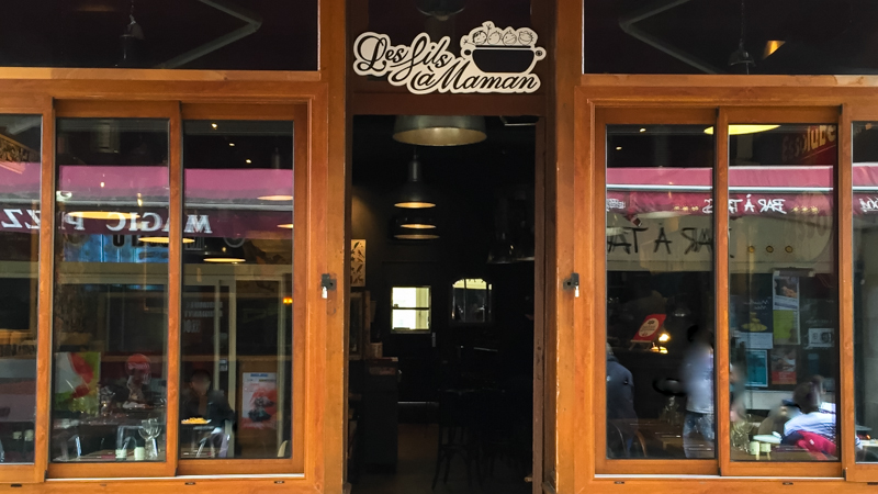 Les Fils à Maman La Rochelle Avis