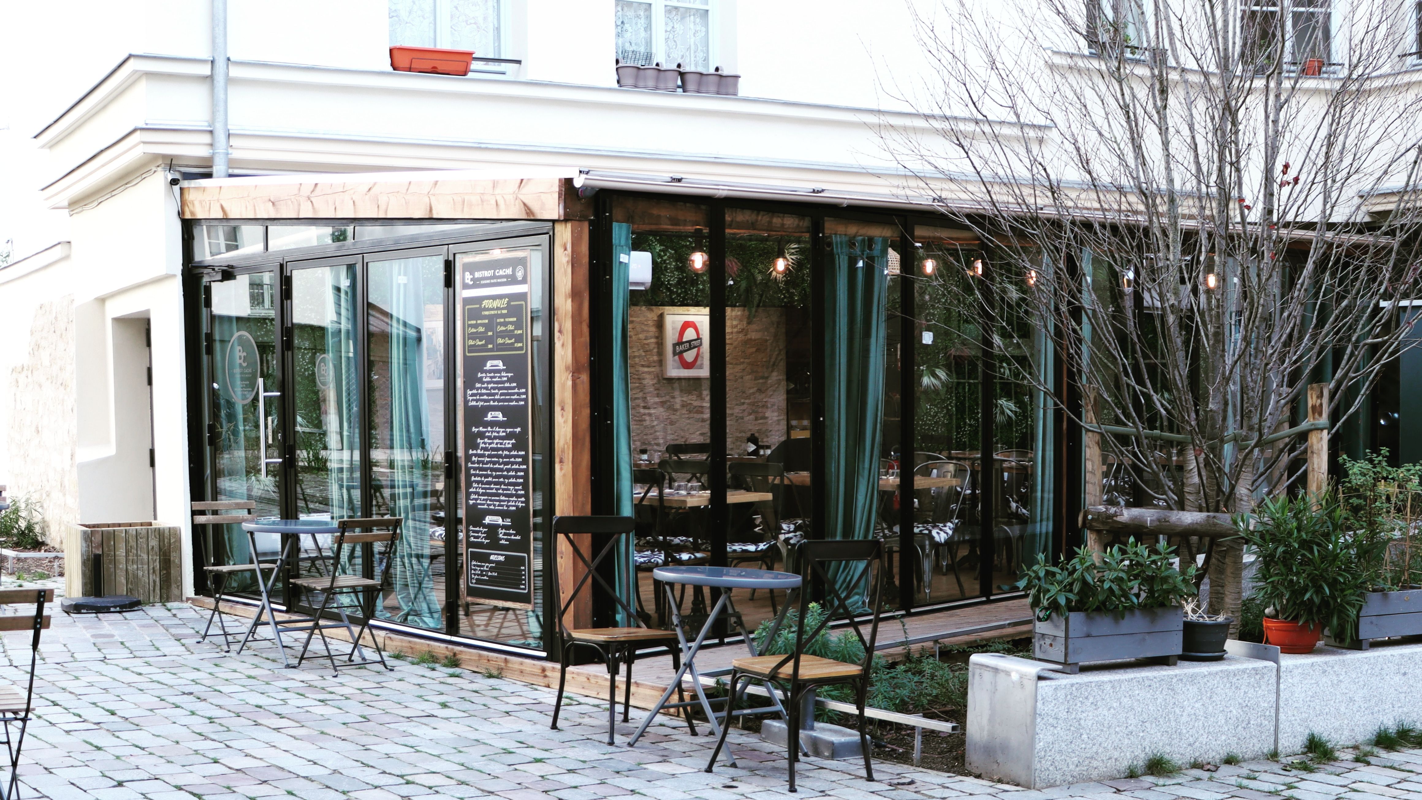 interior with wine lift - Picture of Chez Mademoiselle, Paris - Tripadvisor