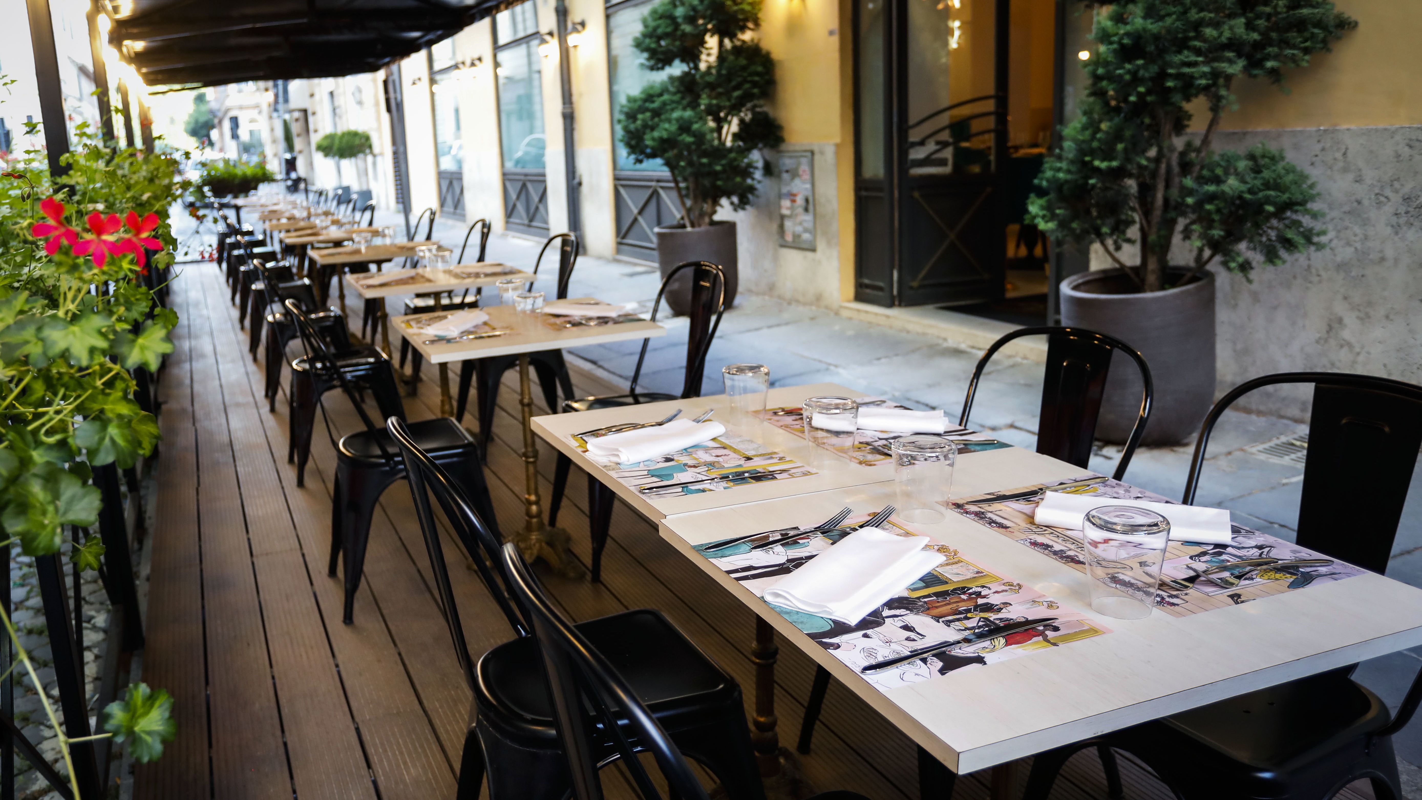 La Berninetta I Rom Restaurangens Meny ppettider Bokning 