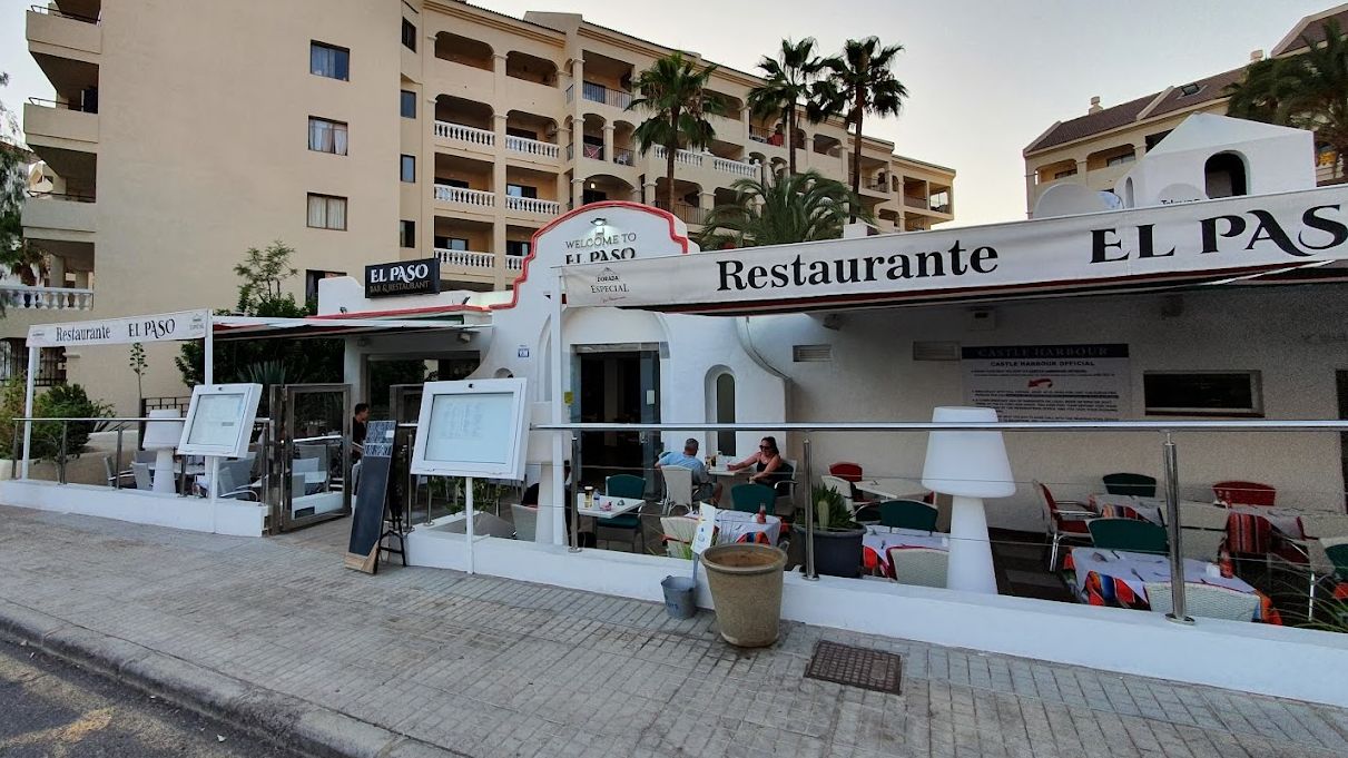 Restaurante El Paso in Los Cristianos Menu openingstijden