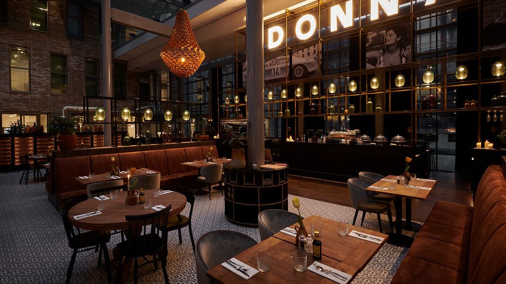 Speisekarte 2022 Cucina Bar Donna in Den Haag TheFork