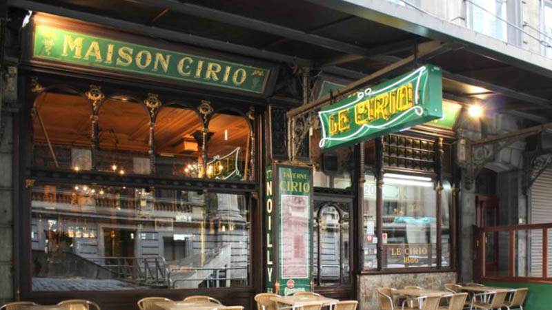 Le Cirio in Bruxelles Restaurant Reviews Menus and Prices